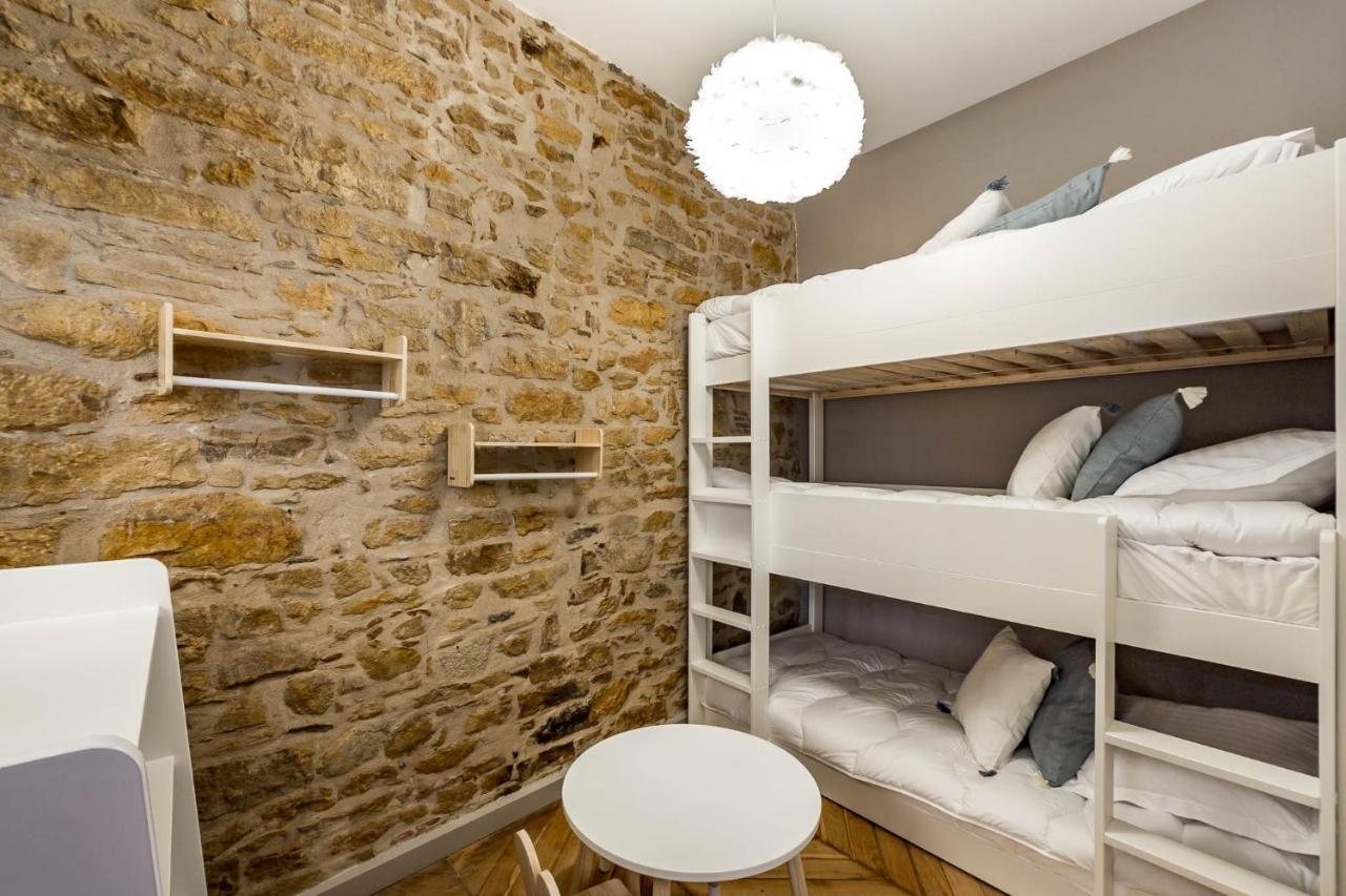 Lyon Hypercentre Les Cordeliers Lejlighedshotel Eksteriør billede